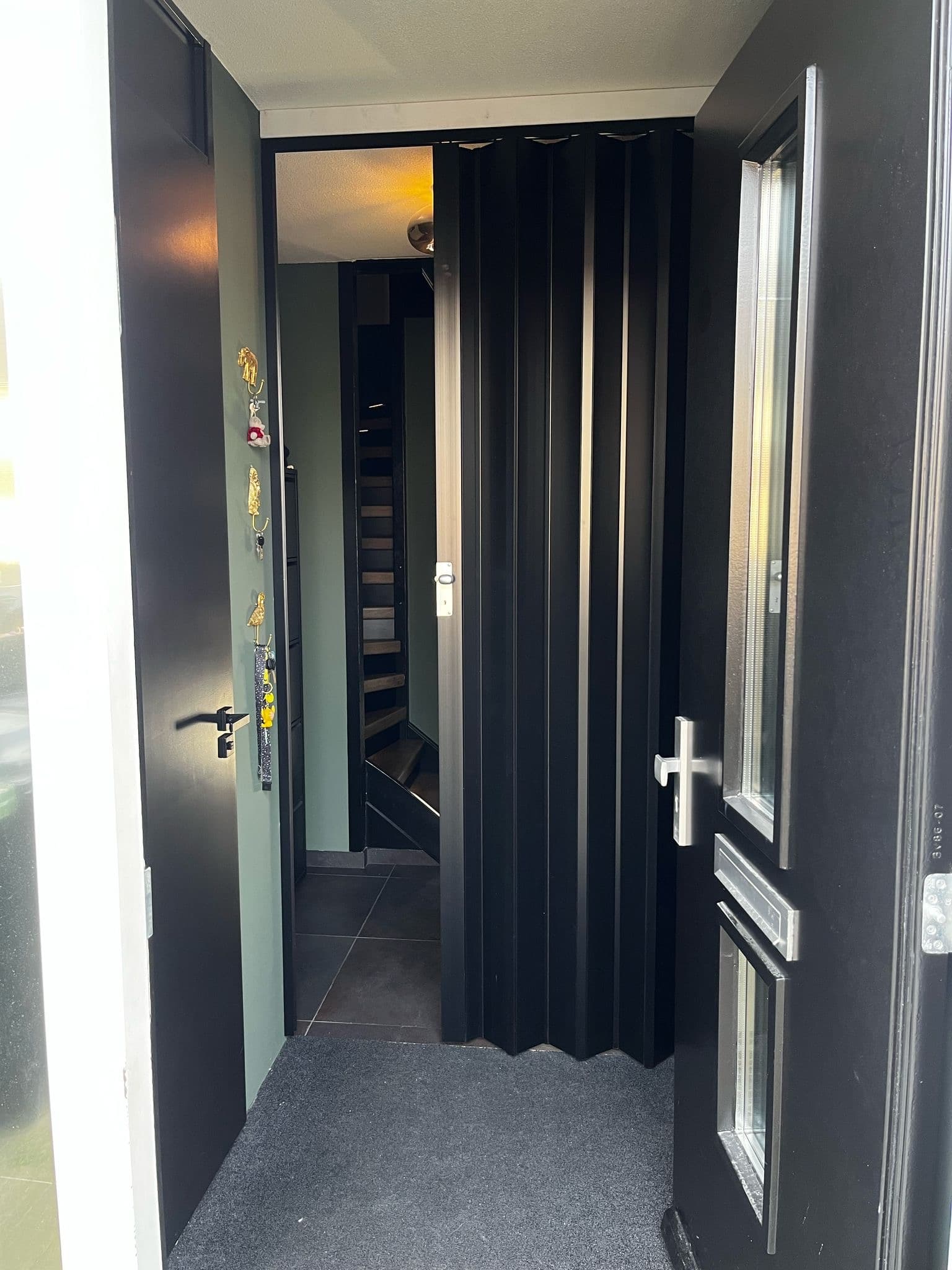 Meubel bij klanten thuis: Sarah vouwdeur